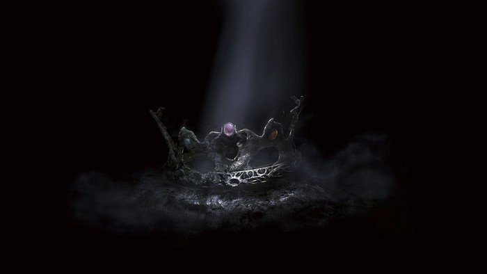 Dark Souls 2 Crown of the Sunken King