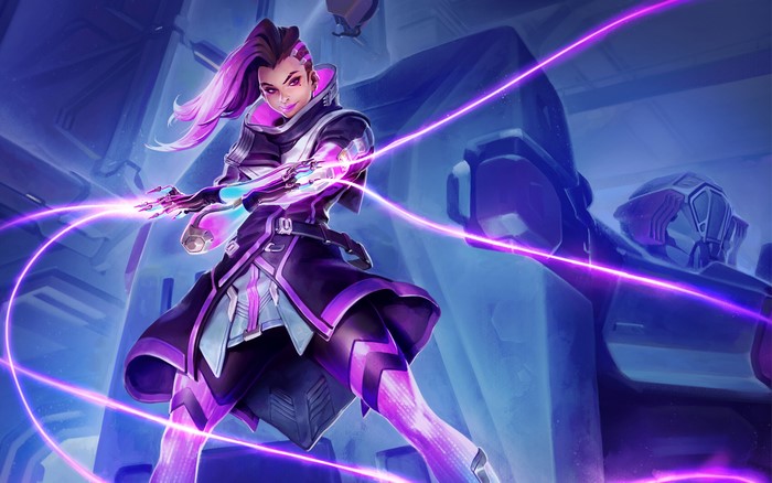 Sombra from Overwatch