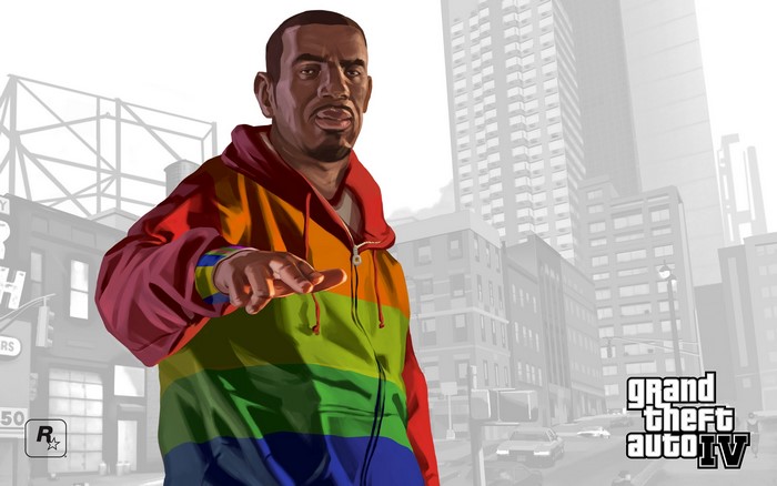 Niko Bellic from Grand Theft Auto IV