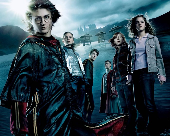 Harry Potter and the Goblet of Fire main characters