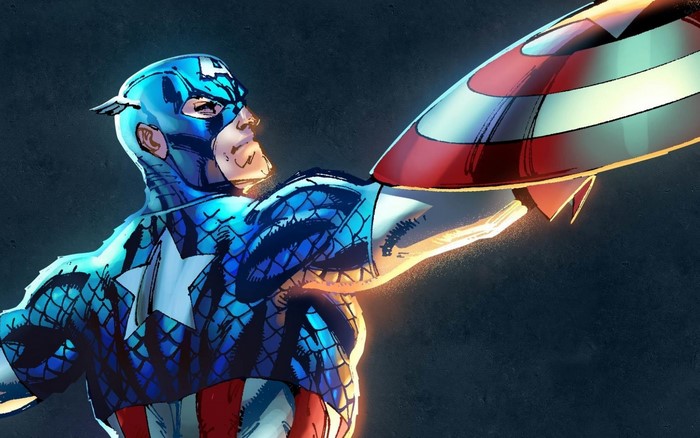 Captain America from Marvel Comics