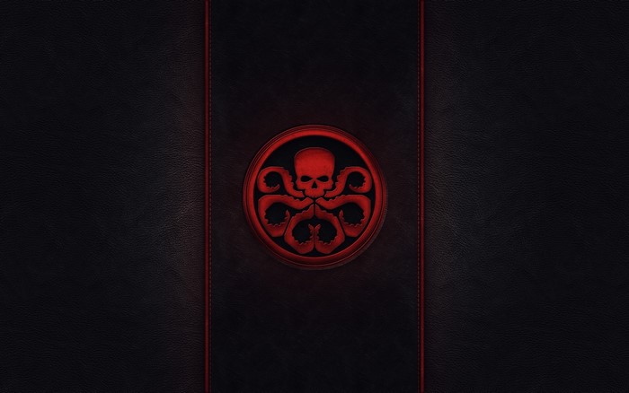 Hydra logo from Captain America
