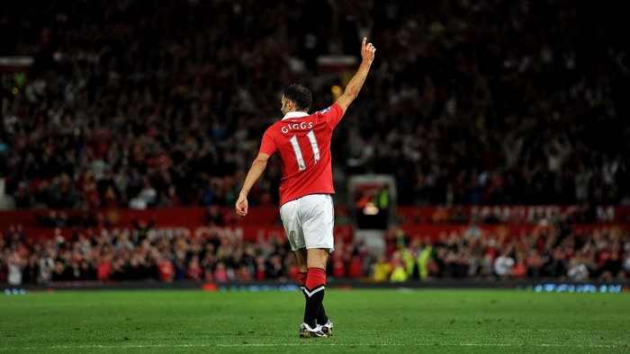Ryan Giggs from Manchester United