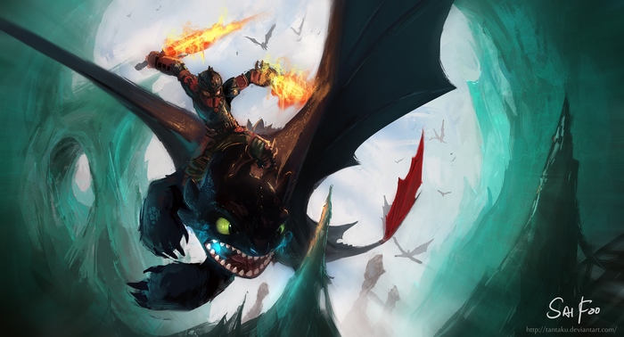 How to Train Your Dragon The Hidden World Flight