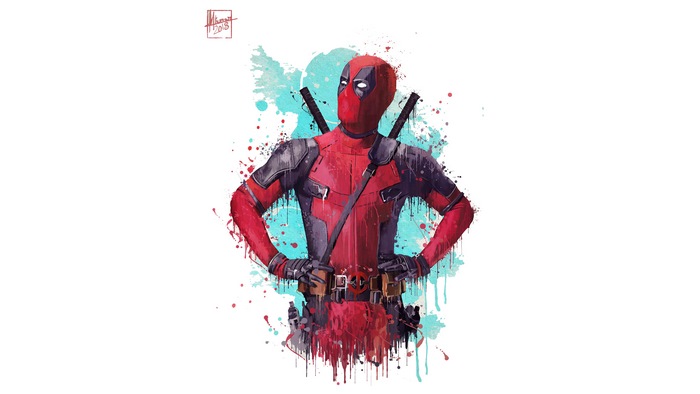 Deadpool from Marvel Artwork