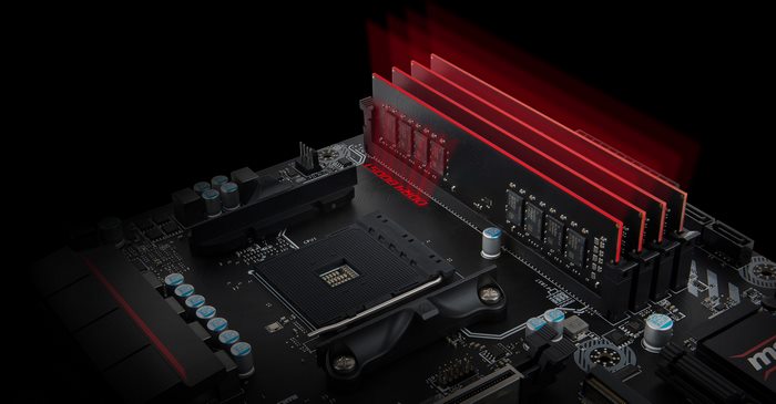 MSI Motherboard with DDR4 RAM