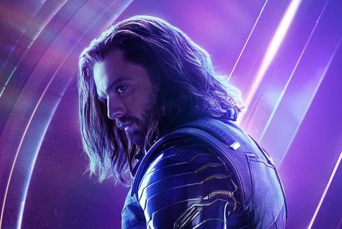 Bucky Barnes from Avengers Infinity War