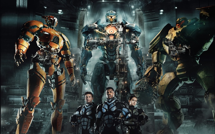 John Boyega in Pacific Rim Uprising 4K