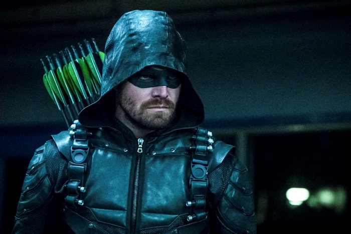 Green Arrow from Arrow TV Show