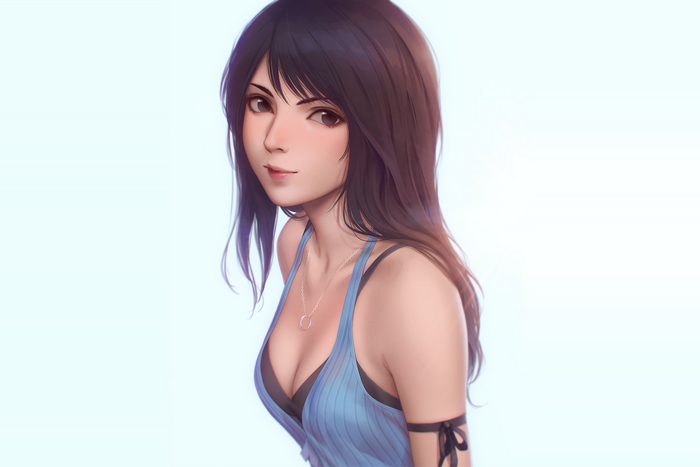 Rinoa Heartilly from Final Fantasy
