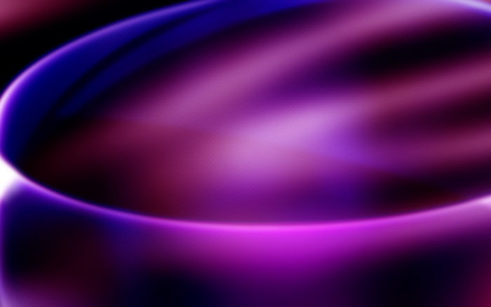 Vibrant Purple Abstract Flow with Soft Light