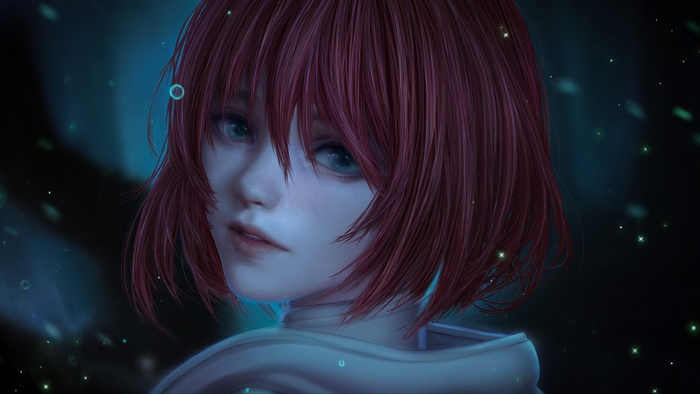 Chise Hatori from The Ancient Magus' Bride