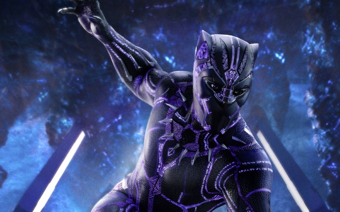 Black Panther from Marvel Movies