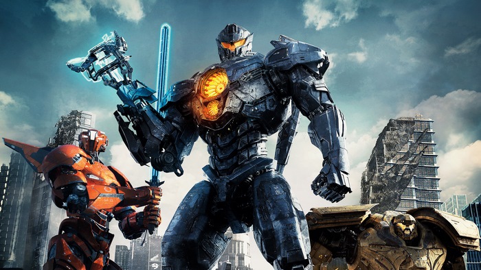 Pacific Rim Uprising 4K