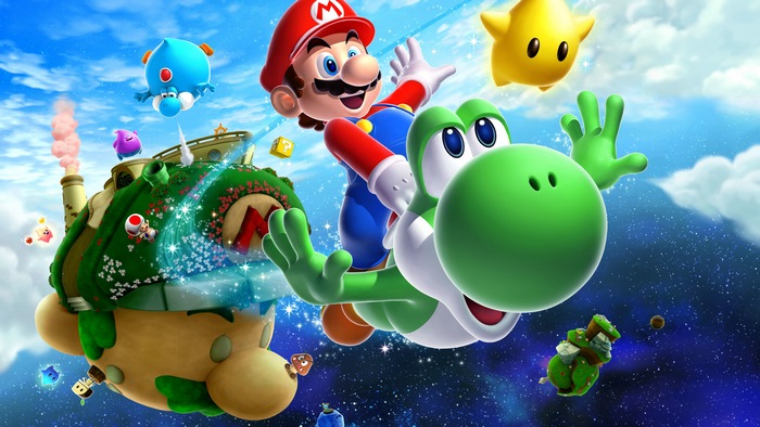 Super Mario Galaxy 2 Adventure in Space 4K