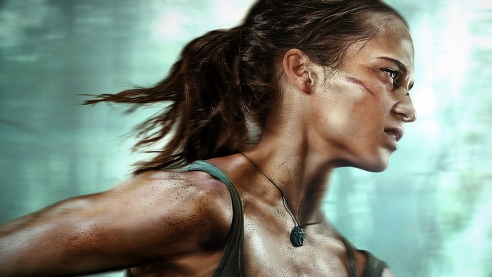Lara Croft from Tomb Raider movie