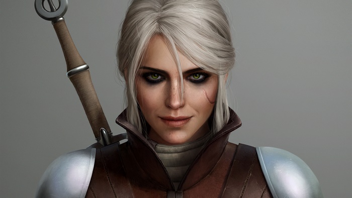 Ciri from The Witcher 3