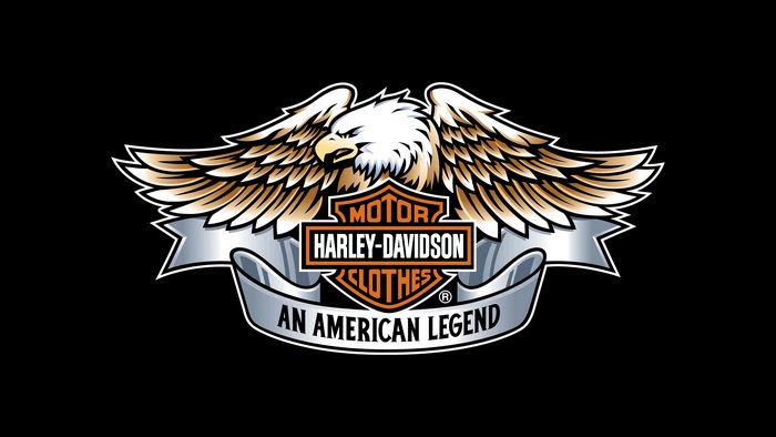 Harley-Davidson Clothes Eagle Logo An American Legend
