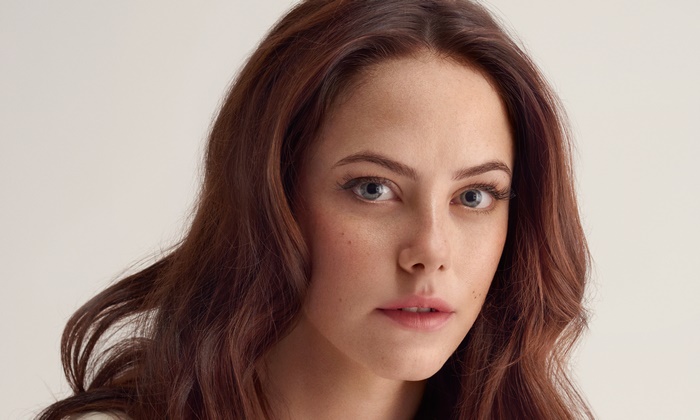 Kaya Scodelario closeup portrait 4K
