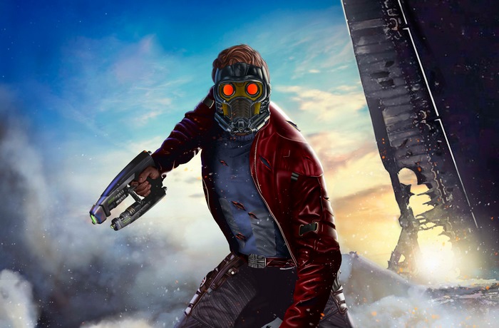Star-Lord from Guardians of the Galaxy artwork