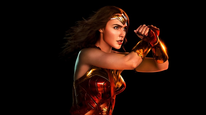 Wonder Woman from Justice League 4K
