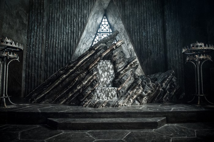 Iron Throne from Game of Thrones 4K