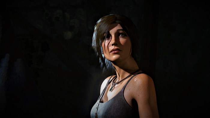 Lara Croft from Tomb Raider 4K