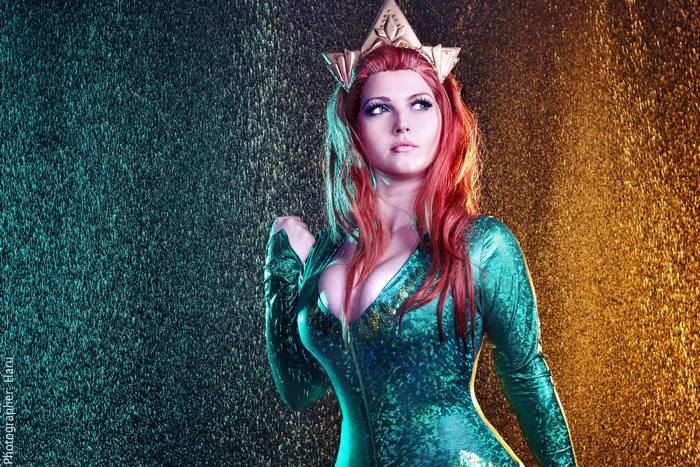Mera from Aquaman cosplay