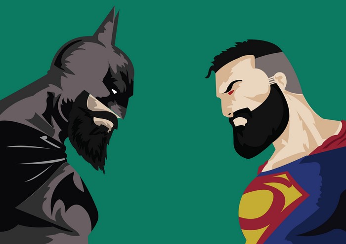 Batman and Superman 4K
