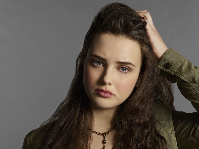 Katherine Langford Portrait with Thoughtful Expression