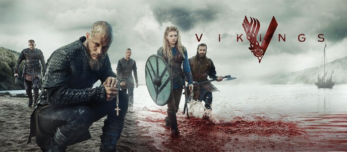 Vikings TV Show 4K