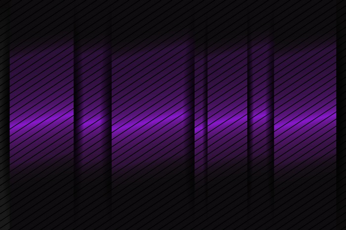 Abstract Purple Lines with Gradient Glow