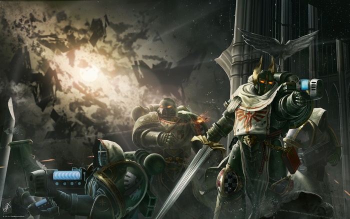 Warhammer 40,000: Dawn of War III artwork