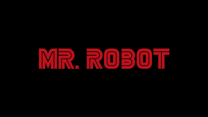 Mr. Robot TV Show Logo
