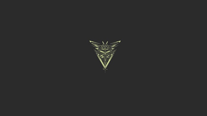 Team Instinct logo from Pokemon Go