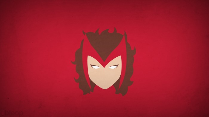 Scarlet Witch from Marvel Comics