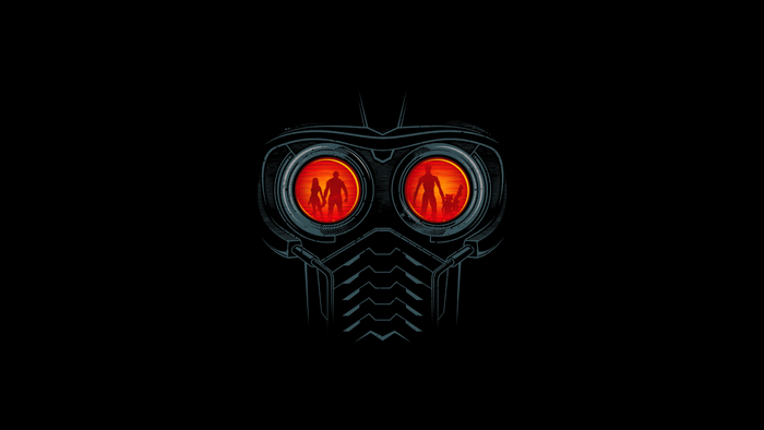Star-Lord's Mask from Guardians of the Galaxy