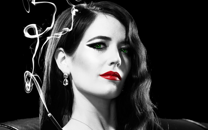 Eva Green as Ava from Sin City