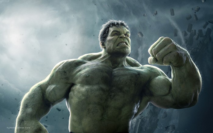 Hulk from Avengers