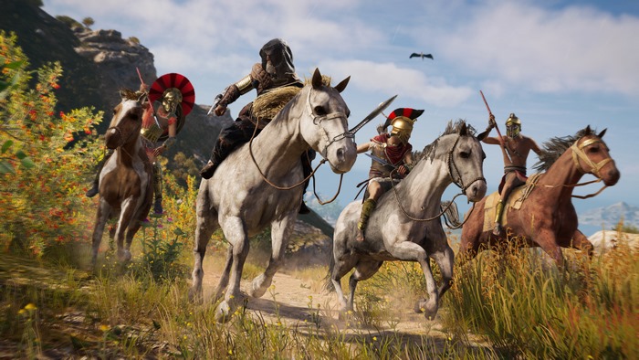 Assassins Creed Odyssey 4K