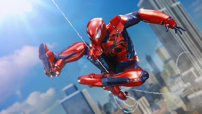 Spider-Man from Marvel's Spider-Man PS4 4K