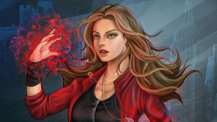 Scarlet Witch artwork