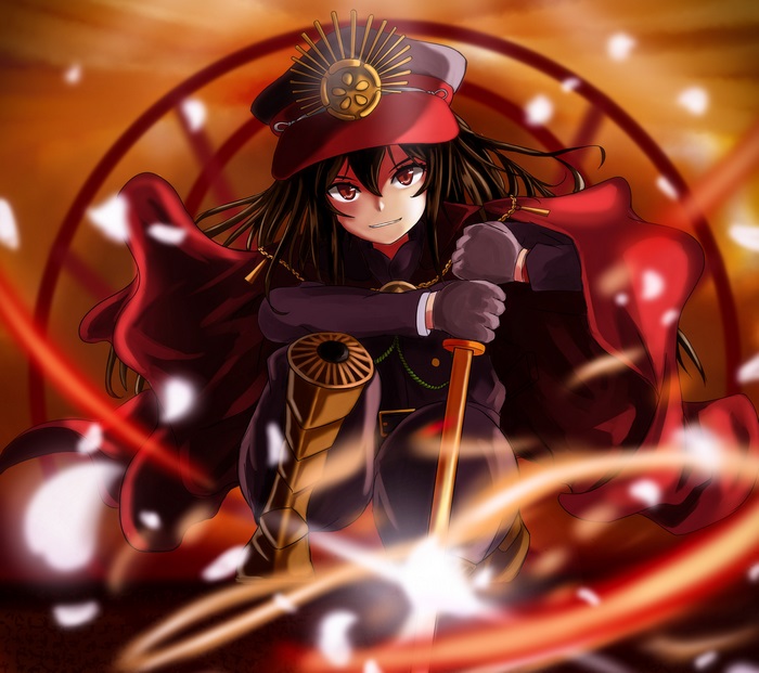 Oda Nobunaga from Fate/Grand Order