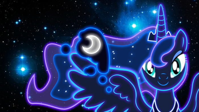 Princess Luna from My Little Pony