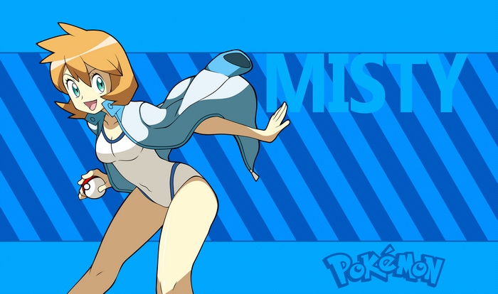 Misty from Pokémon