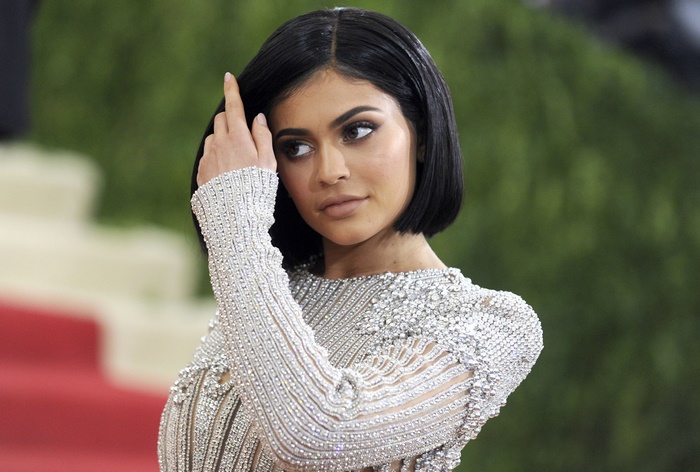 Kylie Jenner at the Met Gala
