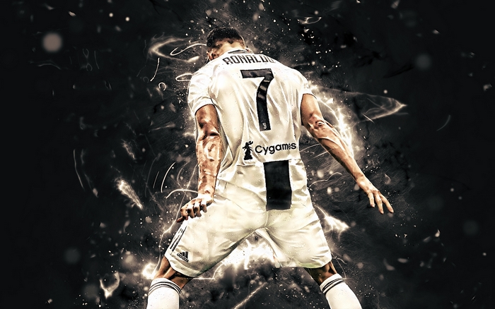Cristiano Ronaldo Juventus Celebration