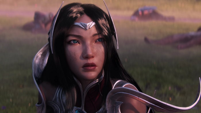 Irelia from League of Legends