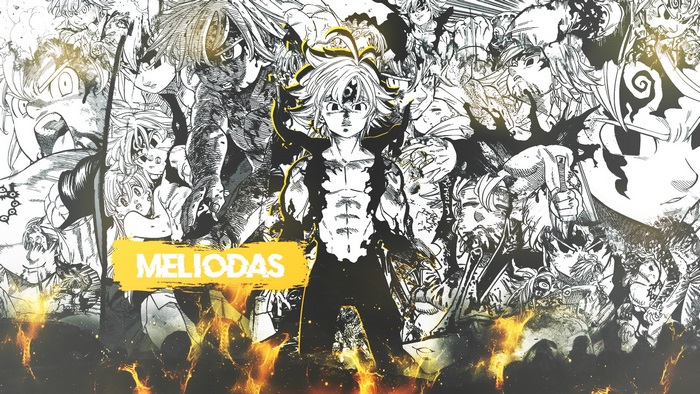 Meliodas from The Seven Deadly Sins