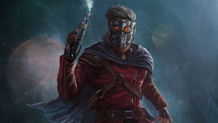 Star Lord from Guardians of the Galaxy